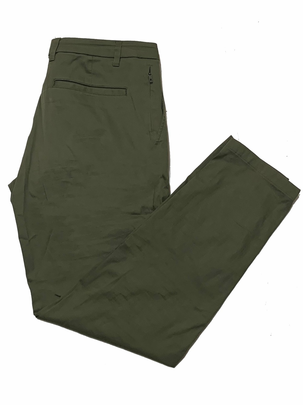 34 X 30 / Birddogs Olive Green Chino stretch khakis pants